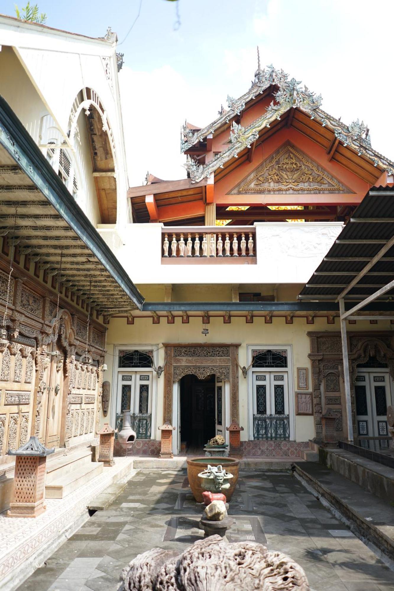 Rumah Pesik Art & Heritage Hotel Gondowulung Zewnętrze zdjęcie