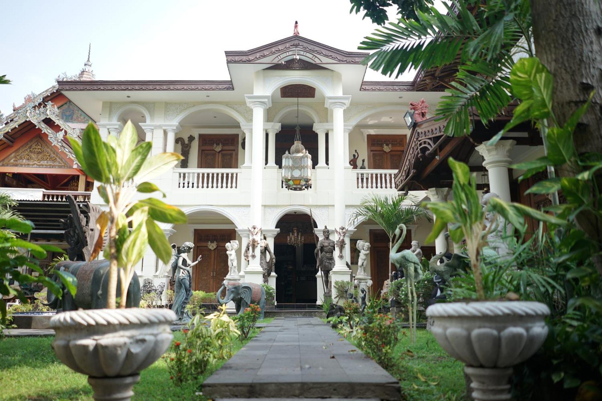 Rumah Pesik Art & Heritage Hotel Gondowulung Zewnętrze zdjęcie