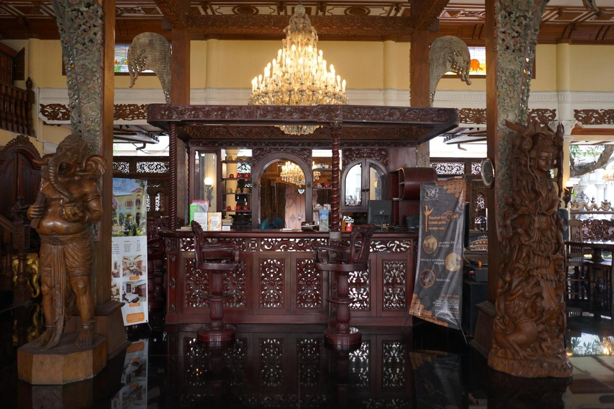 Rumah Pesik Art & Heritage Hotel Gondowulung Zewnętrze zdjęcie