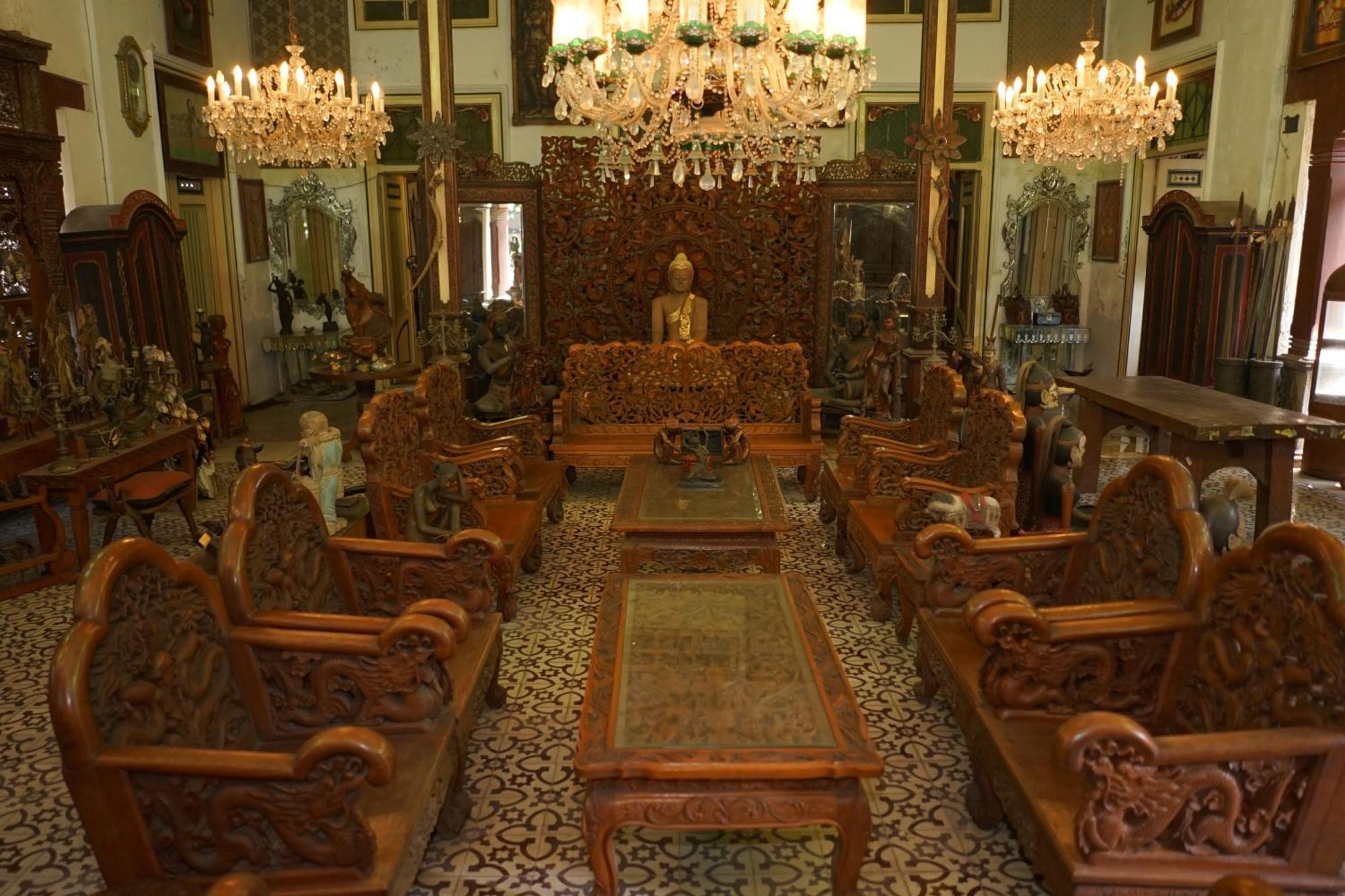 Rumah Pesik Art & Heritage Hotel Gondowulung Zewnętrze zdjęcie