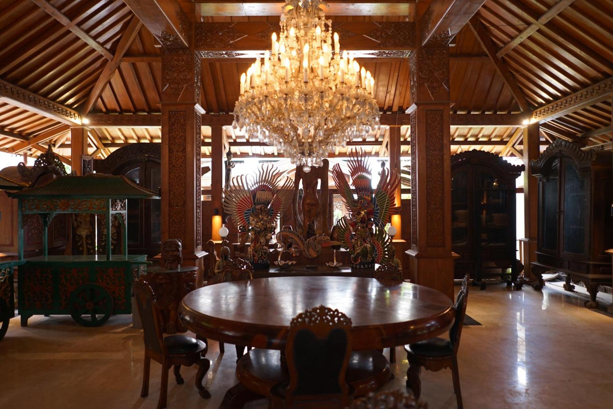 Rumah Pesik Art & Heritage Hotel Gondowulung Zewnętrze zdjęcie