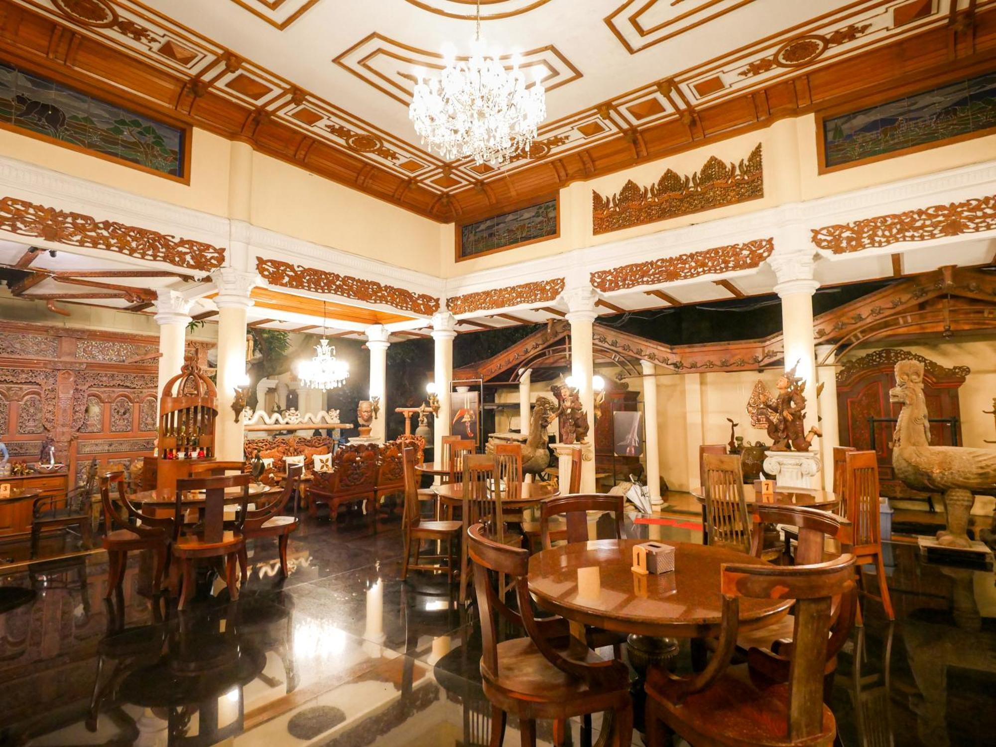 Rumah Pesik Art & Heritage Hotel Gondowulung Zewnętrze zdjęcie